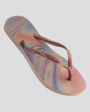 Havaianas Slim Iridescent - Ballet Rose