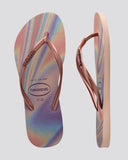 Havaianas Slim Iridescent - Ballet Rose