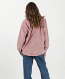 T&C Motion LS Cord Shirt - Musk