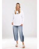 Mi Moso Double Denim Jean