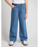 Eve Girl Carmen Wide Leg Jeans - Denim