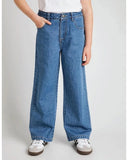 Eve Girl Carmen Wide Leg Jeans - Denim