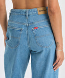 Riders Hi Wide Jeans - Worn In Blue