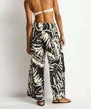 Sea Level Jungle Book Surf Pant - Black