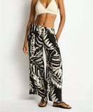 Sea Level Jungle Book Surf Pant - Black