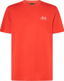 Oakley Feb Graphic Tee - Flame Red