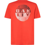 Oakley Feb Graphic Tee - Flame Red