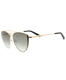 Kendall + Kylie Kai Women's Sunglasses - Shiny Gold