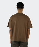 Dickies Longview Keyline 330, SS Oversized Tee - Timber Brown