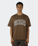 Dickies Longview Keyline 330, SS Oversized Tee - Timber Brown