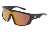 Dragon Chasm Matte Black/LL Red Ion Sunglasses