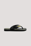Havaianas Kids Max Heroes Jandal - Black Yellow
