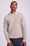 Rhythm Kinetic Collard Knit - Tobacco