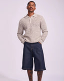 Rhythm Kinetic Collard Knit - Tobacco
