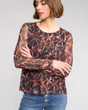 Knewe Label Apex Top - Dusk