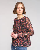 Knewe Label Apex Top - Dusk