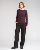 Knewe Label Hero Top - Raisin