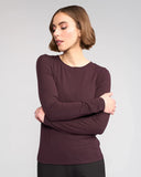Knewe Label Hero Top - Raisin
