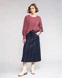 Knewe Label Volume Top - Port
