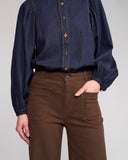 Knewe Label Roxie Jean - Chocolate