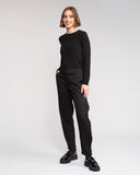 Knewe Label Jude Pant - Black