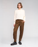 Knewe Label Jude Pant - Cedar