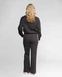 Knewe Label Rebel Wide Leg Pant - Slate