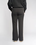 Knewe Label Rebel Wide Leg Pant - Slate