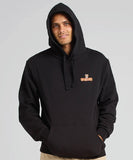 The Mad Hueys The Kraken Captain Pullover - Black