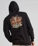 The Mad Hueys The Kraken Captain Pullover - Black