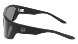 Dragon Chasm Matte Black/LL Smoke Sunglasses