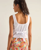 Rhythm Brighton Front Top - White