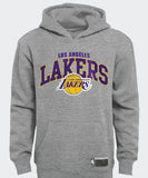 NBA Essentials Youth Arch Hoody LA Lakers - Grey Marle