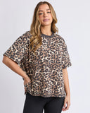 Foxwood Leopard Days Tee - Leopard Print