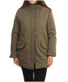 Volcom Less is More 5K Parka - Army Green Combo
