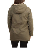 Volcom Less is More 5K Parka - Army Green Combo
