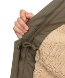 Volcom Less is More 5K Parka - Army Green Combo