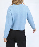 Foxwood Jensen Cardi - Light Blue