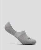 Rip Curl Invisible Socks Pr - Light Grey Heather