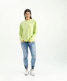 Home-Lee Wylder Crew - Lime with Black X