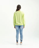 Home-Lee Wylder Crew - Lime with Black X