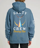 Salty Crew Tailed Hood Fleece - Dark Slate