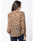 Leila + Luca Movement Blouse - Rawr