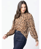 Leila + Luca Movement Blouse - Rawr