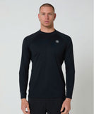 Hurley Surf+ LS UPF Rashvest Long Sleeve - Black