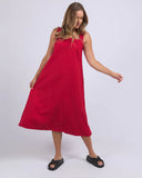 Foxwood Lourdes Dress - Crimson
