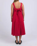 Foxwood Lourdes Dress - Crimson