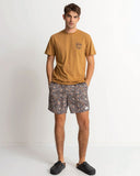 Rhythm Lull Short Sleeve T-Shirt - Camel