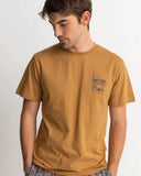 Rhythm Lull Short Sleeve T-Shirt - Camel