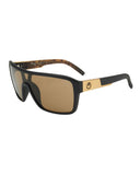 Dragon REMIX Matte Black Lynxx w/ LUMALENS Brown Sunglasses